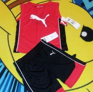 NWT Puma Set